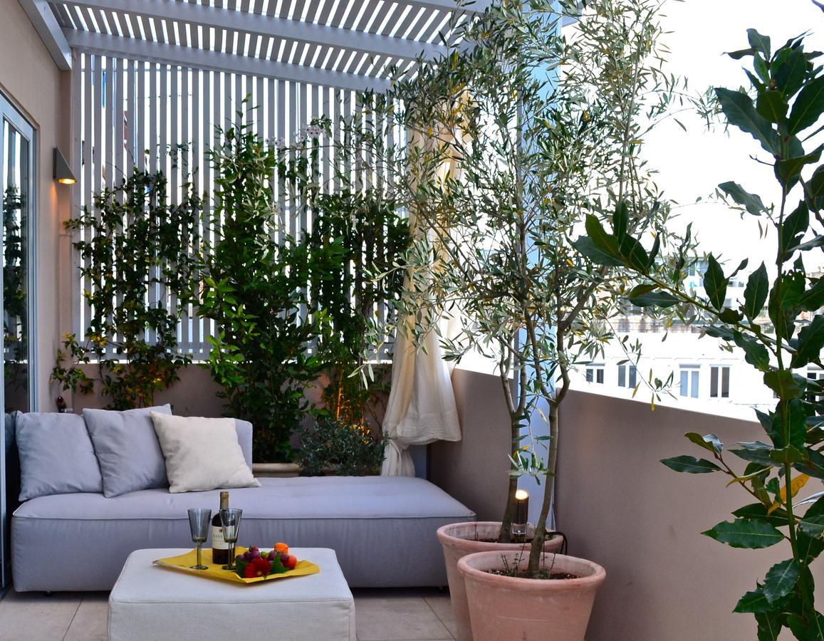 Apartament Hidesign Athens Acropolis Luxury Penthouse In Plaka Zewnętrze zdjęcie